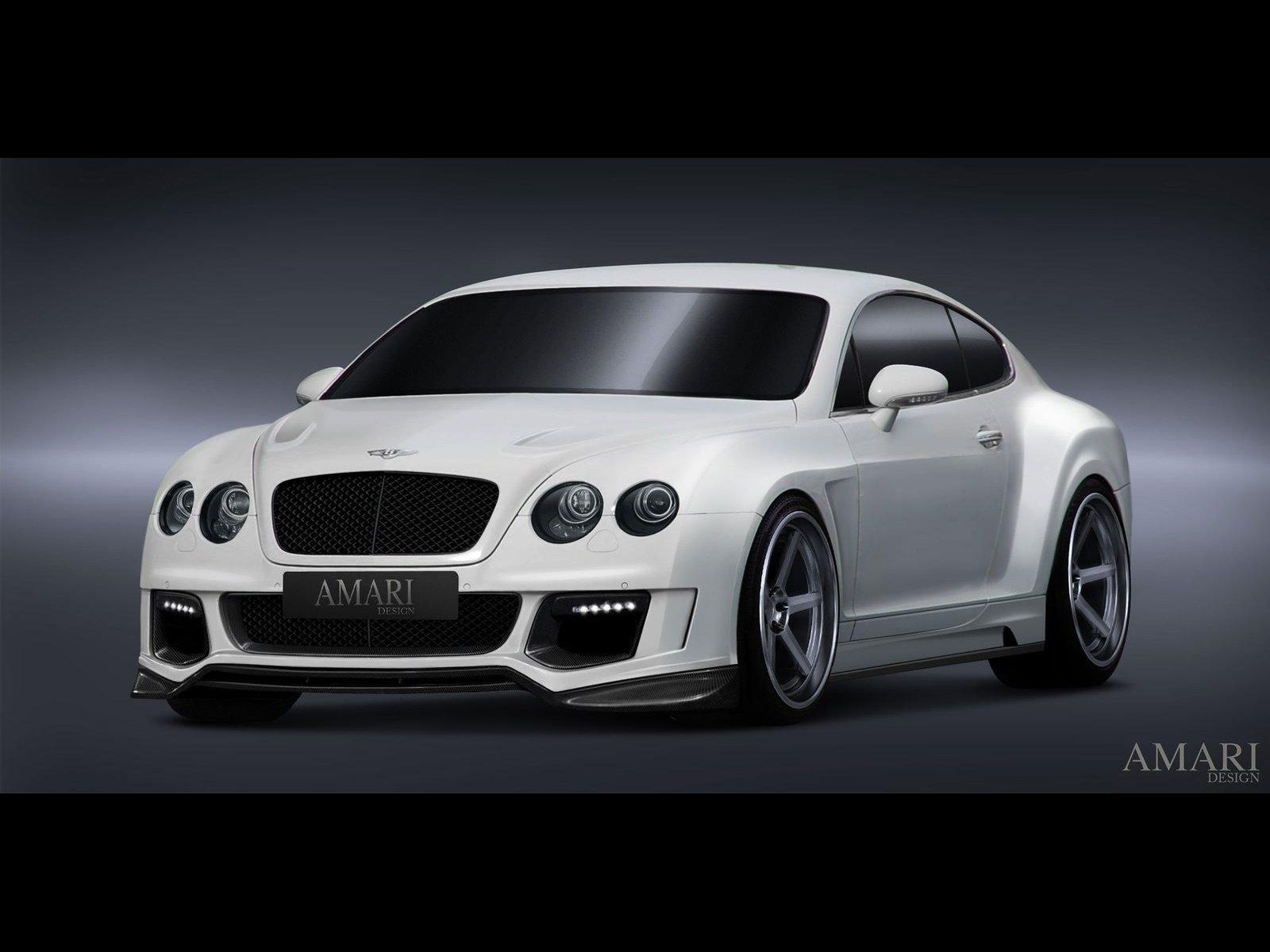 Bentley Continental GT po tuningu [galeria] 2