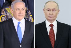 Putin rozmawiał z Netanjahu. Tematem atak na Iran