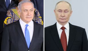 Putin rozmawiał z Netanjahu. Tematem atak na Iran