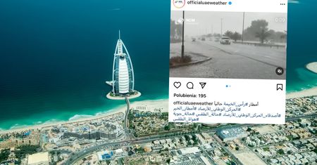 Turyści mogą się zdziwić. Niezwykłe nagrania z Dubaju