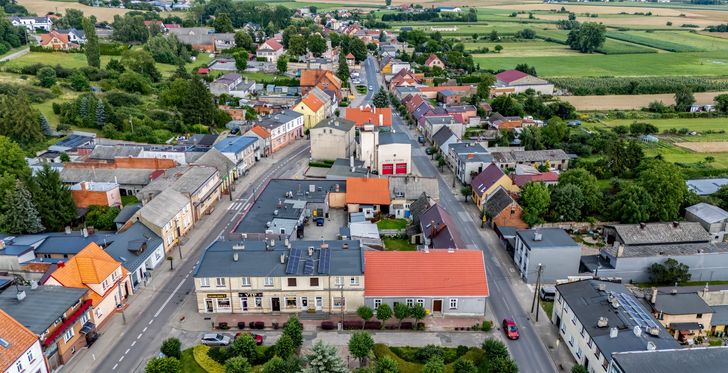 Największe gospodarstwa w gminie Wysoka