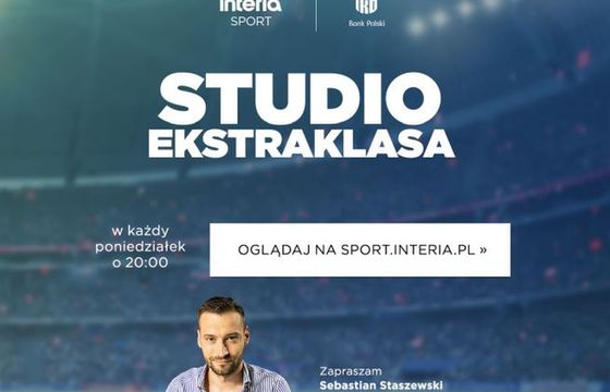 Sebastian Staszewski poprowadzi Studio Ekstraklasa w Sport Interia