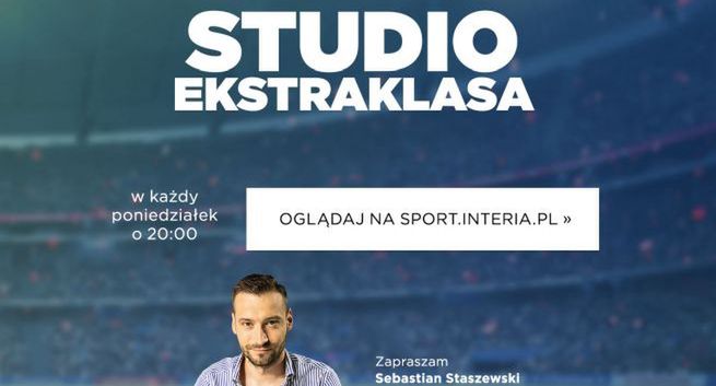 Sebastian Staszewski poprowadzi Studio Ekstraklasa w Sport Interia