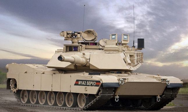 M1A2 Abrams (w wersji SEP v.3)