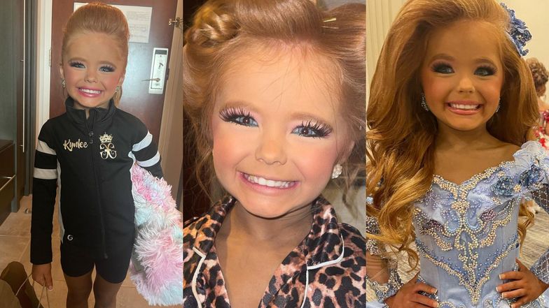Oto Kynlee, 5-letnia mała miss z USA 