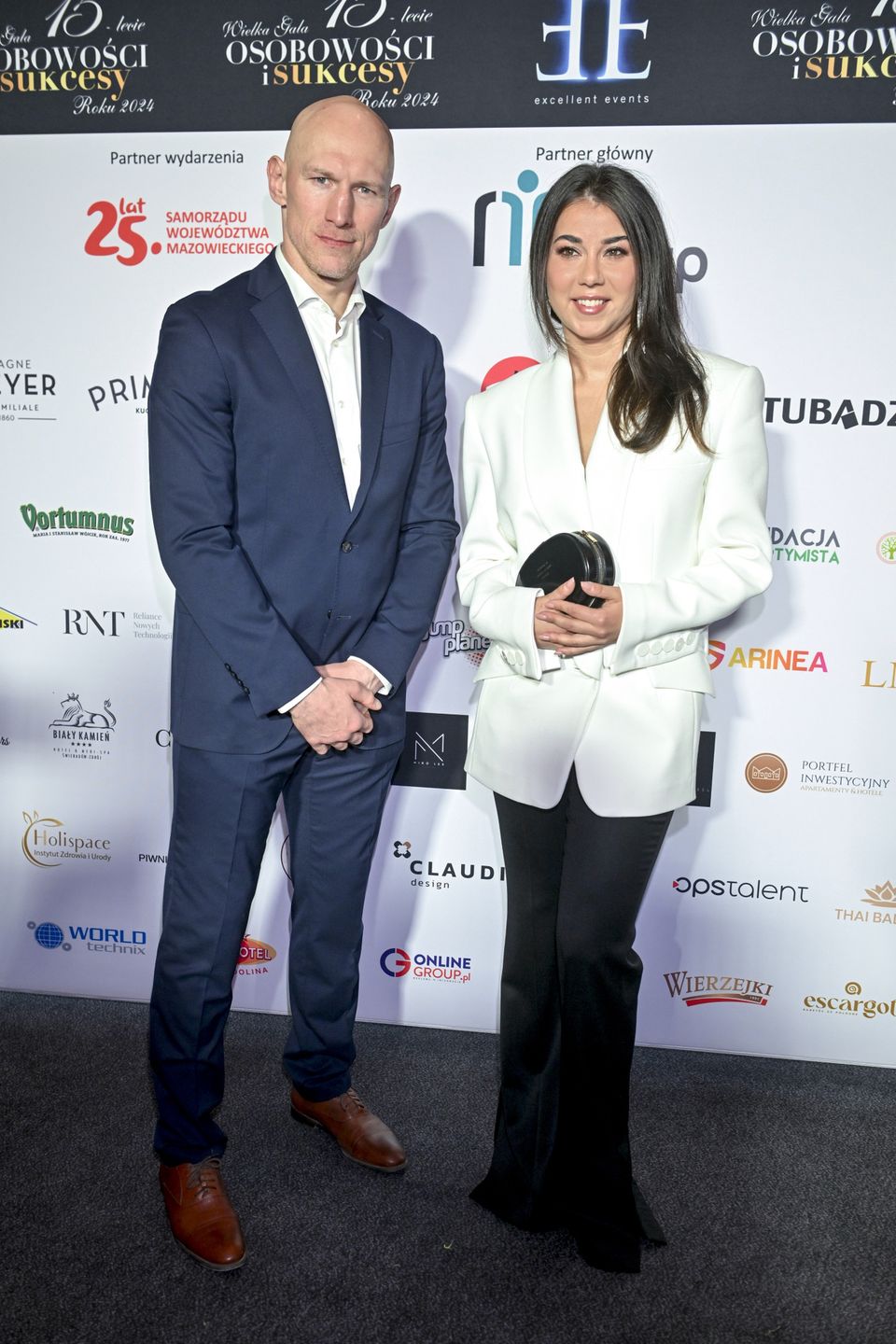 Krzysztof Włodarczyk i Karolina Olszewska