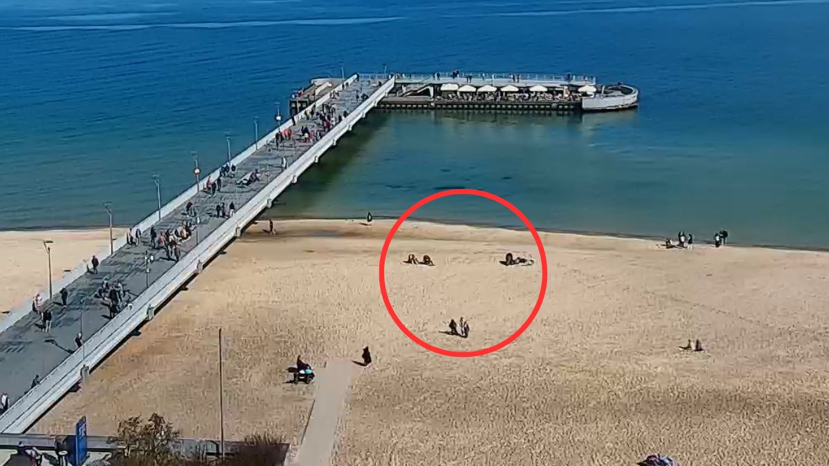 Niedziela Wielkanocna w Kołobrzegu.