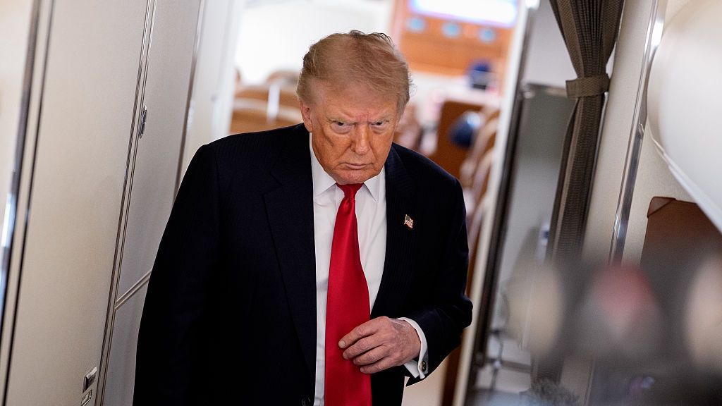 Prezydent USA Donald Trump