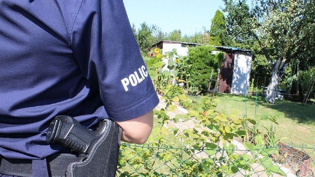 Brutalne zabójstwo w Pleszewie 