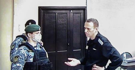 Tak zmienił się Nawalny. Trudno patrzeć na zdjęcia z rosyjskiej niewoli