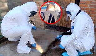 Pobita żona kilka godzin leżała przed domem. Nocą wciągnął ją do środka