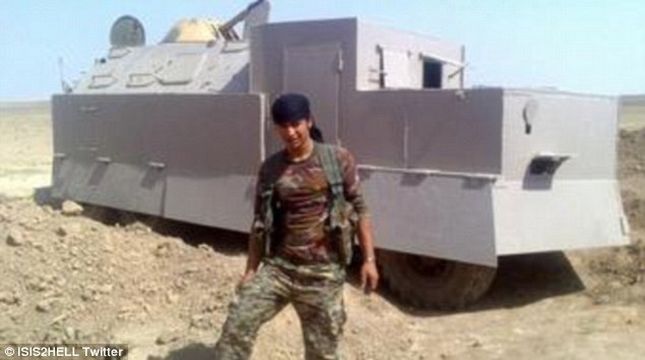 To nie film! Takimi „czołgami” domowej roboty Kurdowie walczą z islamistami z ISIS 9
