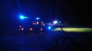 Blichowo: Martwy rowerzysta na drodze. Trwają działania służb, droga zablokowana
