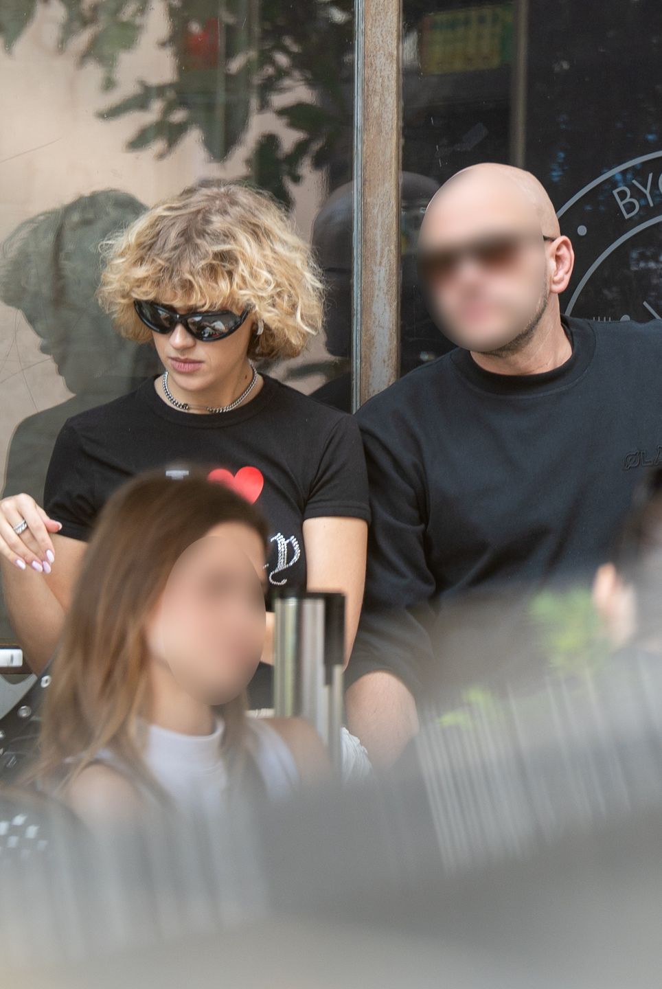 Helena Englert z chłopakiem