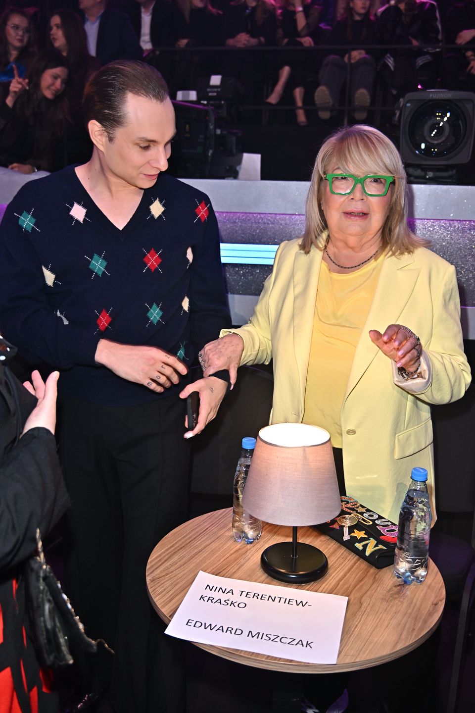 Ralph Kaminski i Nina Terentiew
