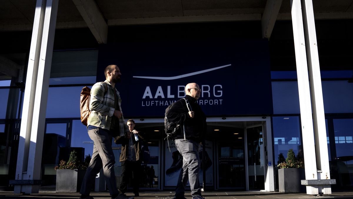 Drony znów pojawiły się nad lotniskiem w duńskim Aalborgu