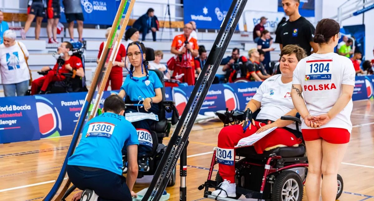 Światowa boccia wraca do Poznania. Trwa turniej, który może zdecydować o losach kwalifikacji do igrzysk w Los Angeles