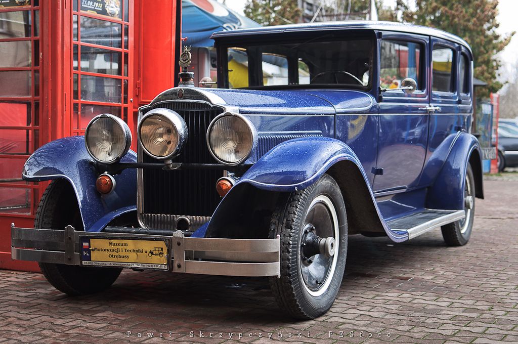 Packard 645 Deluxe Eight (1929)