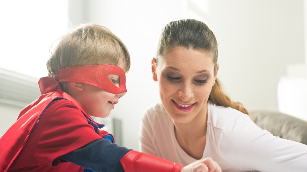 Niania powinna rozumieć potrzeby dziecka i być z nim zawsze szczera