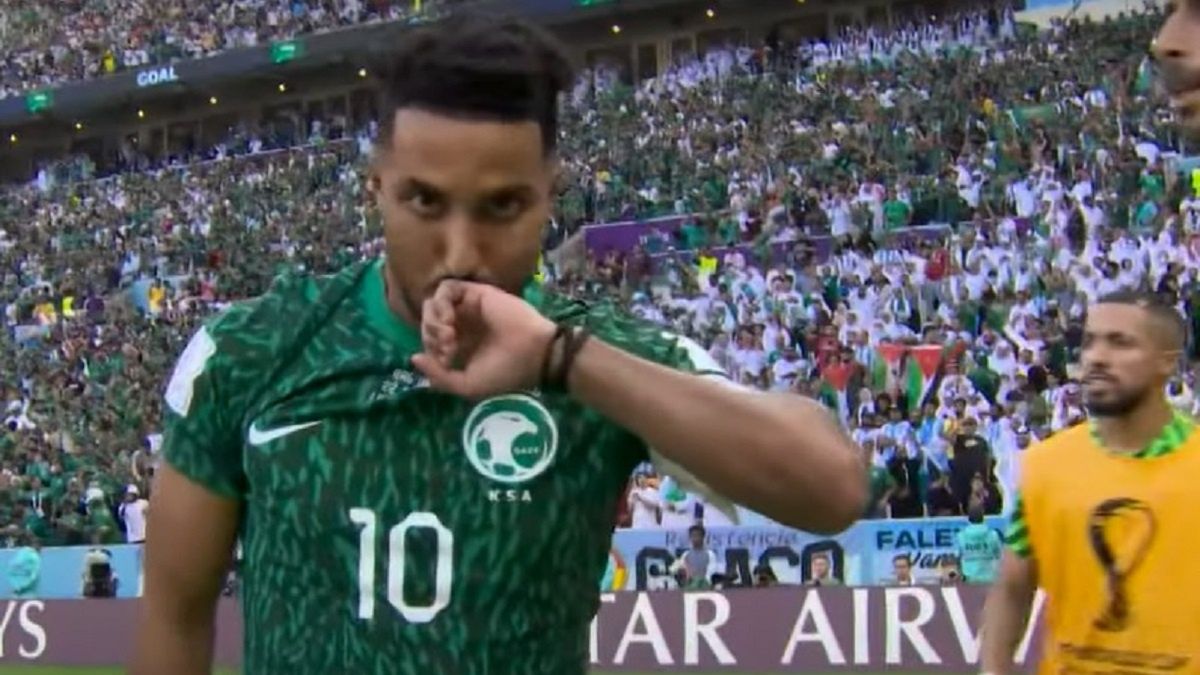 Arabia Saudyjska sprawiła sensację w meczu z Argentyną