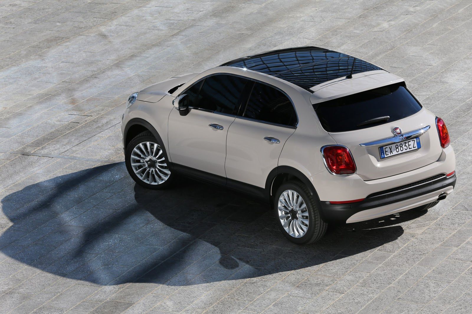 Fiat 500X - galeria zdjęć: plener 75