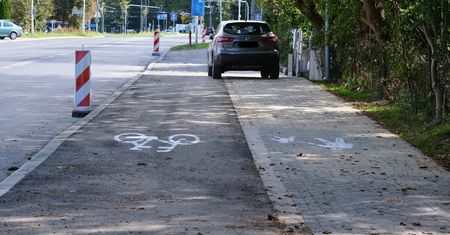 Nowa ścieżka rowerowa w Lublinie już gotowa. Odcinek ma 200 metrów i kosztował ponad 400 tys. złotych
