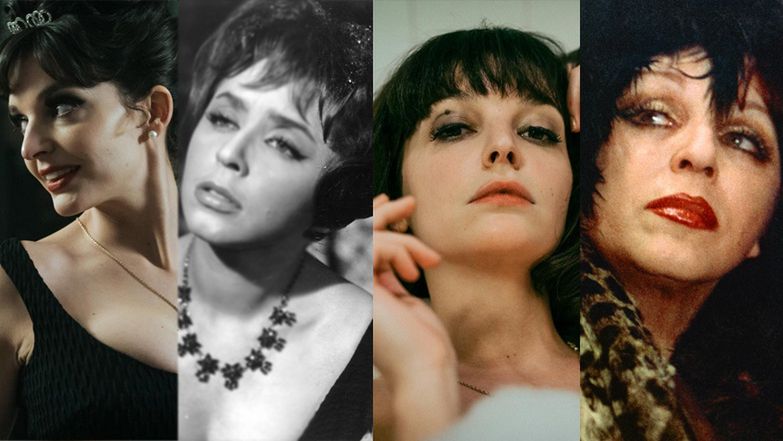 Maria Dębska jak Kalina Jędrusik 