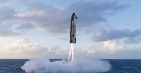 Starship uziemiony po incydencie podczas testów. Jest dochodzenie