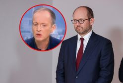 Piasecki natychmiast zareagował. "Proszę nie mówić"