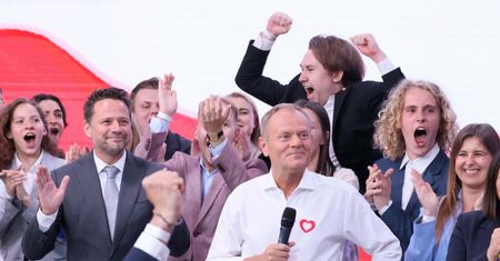 Komentarze po eurowyborach. Tak reagują Tusk i Kaczyński