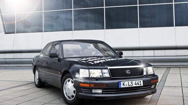 Lexus LS I