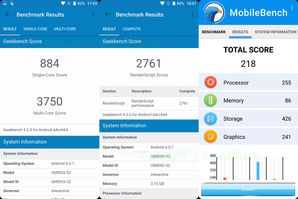 Geekbench 4, MobileBench