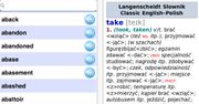 Polskie słowniki Langenscheidt