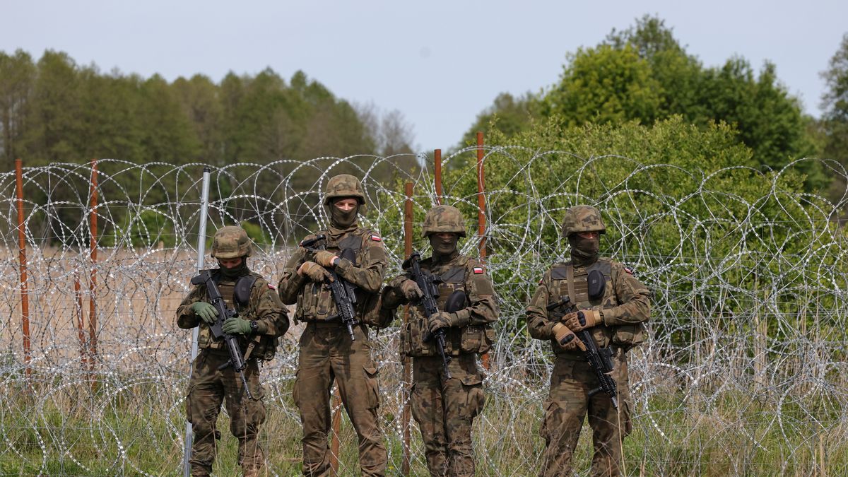 Straż Graniczna na granicy polsko-białoruskiej