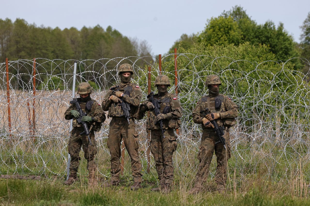 Granica z Białorusią naszpikowana kamerami. Jest umowa