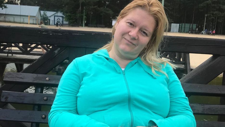 Elżbieta Brzozowska przed swoją metamorfozą
