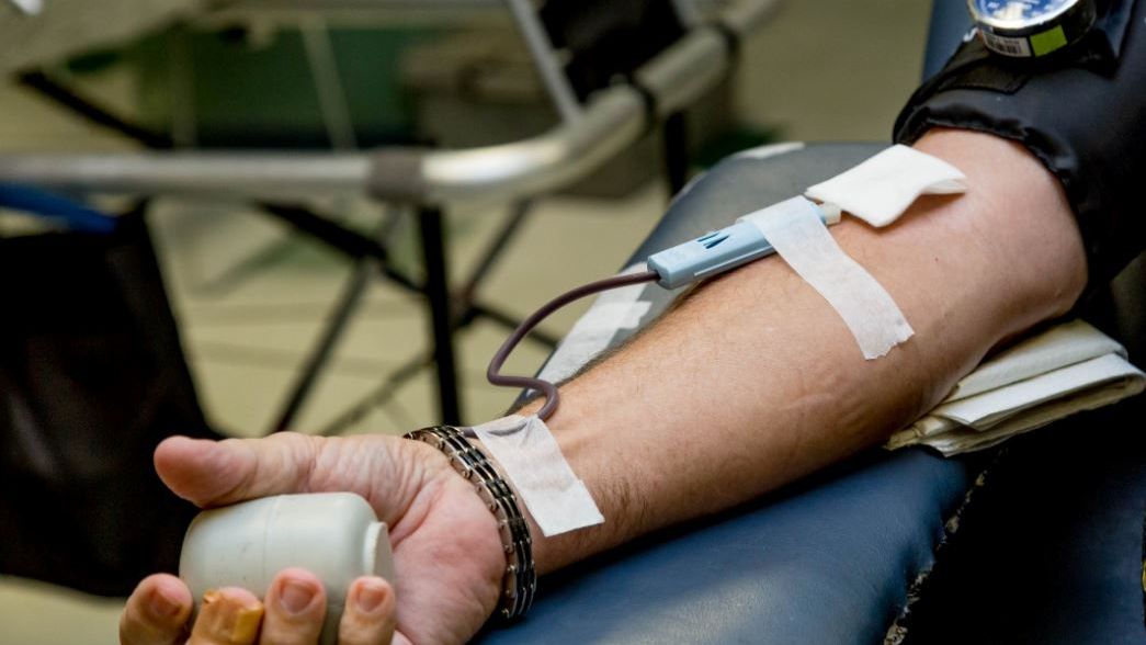 Dwa dni urlopu za oddanie krwi. Przepisy działają od blisko miesiąca