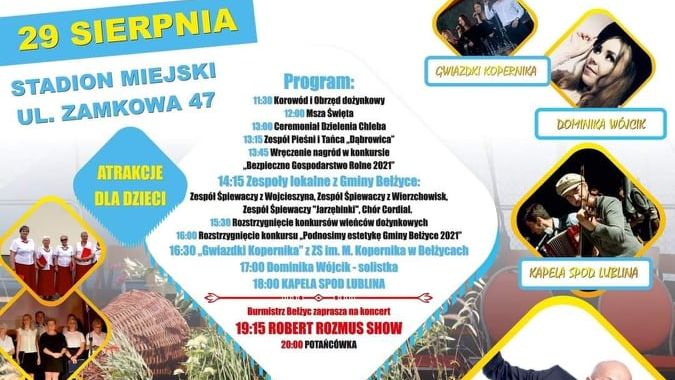 Dożynki Powiatowe Bełżyce 2021