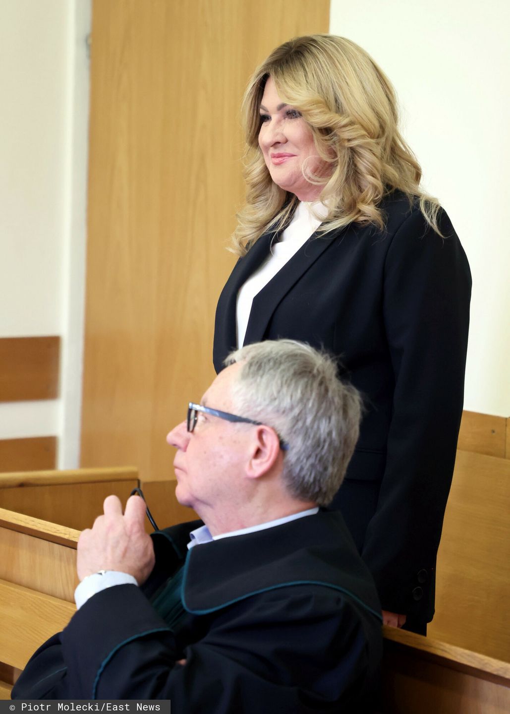 Beata Kozidrak w sądzie