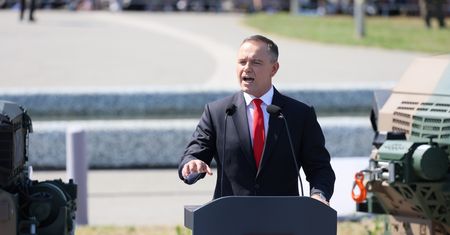 Rozmowa Trumpa z Zełenskim. Na linii był też Nawrocki