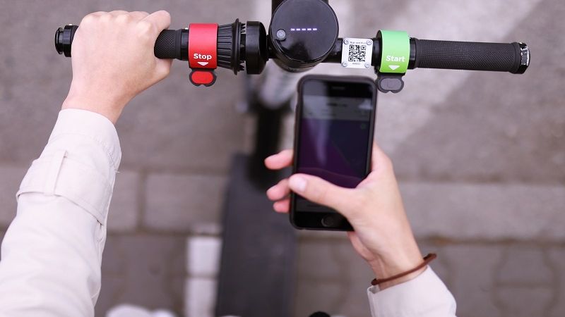 hulajnogi elektryczne blinkee city