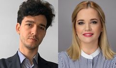 Patrycja Jaksim i Krzysztof Kwintkiewicz w more communications agency