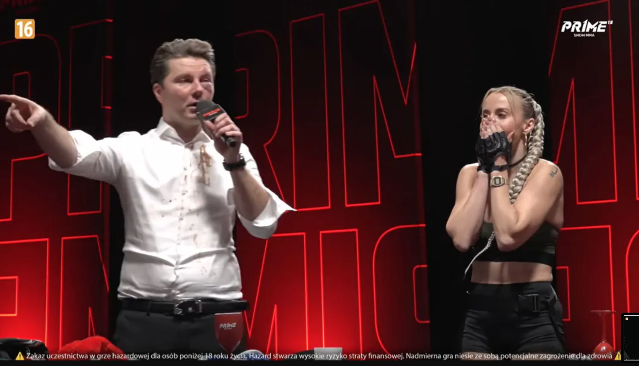 Piotr Korczarowski skończył z OGROMNYM SINIAKIEM