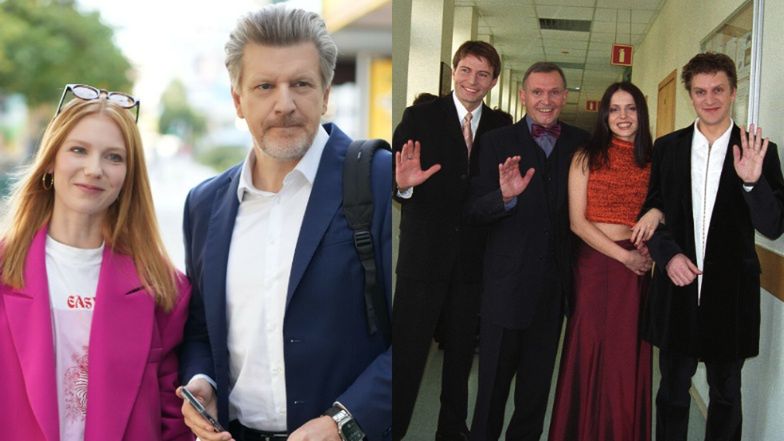 Kulisy rozstania gwiazdora "Lokatorów" z żoną