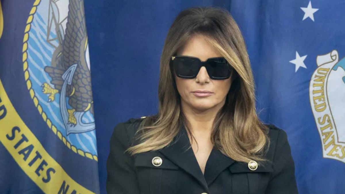 Melania Trump powraca.