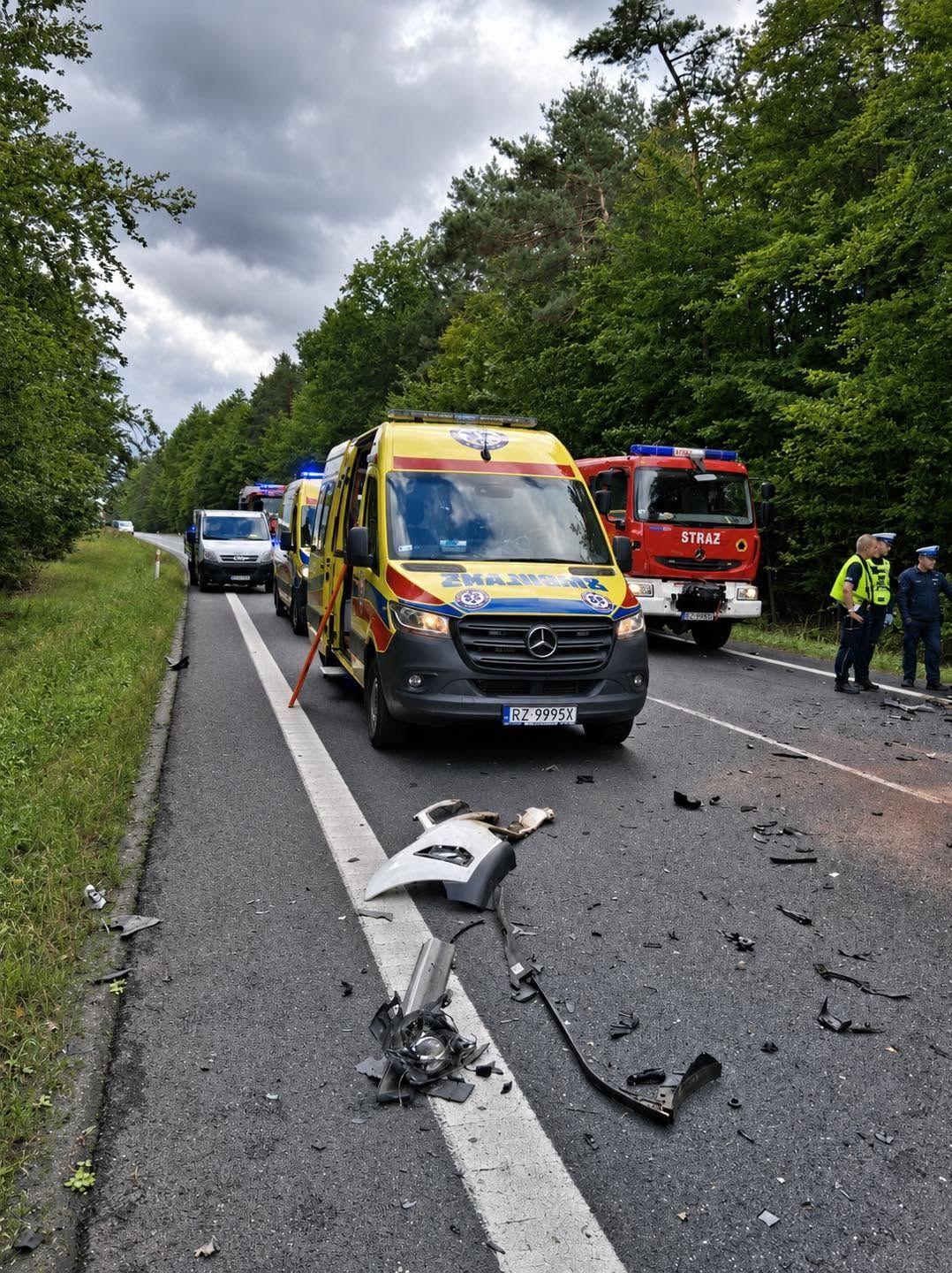 Tragiczny wypadek na Podkarpaciu