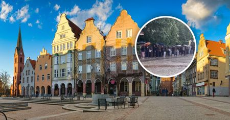 Tłumy stały w deszczu dwie godziny. Kolejka po drożdżówki za 39 zł
