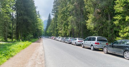Policjanci ze Słowacji nie mają litości. "Mandat to ok. 800 euro"