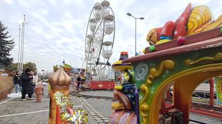 Kraków: Ruszył świąteczny jarmark przy Galerii Kazimierz