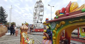 Kraków: Ruszył świąteczny jarmark przy Galerii Kazimierz